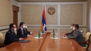 ՀՀ քննչական կոմիտեի նախագահ Ա.Քյարամյանն այցելել է Արցախի Հանրապետություն (լուսանկարներ)