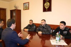 The Chairman of the RA Investigative Committee A. Kyaramyan Paid a Visit to the Republic of Artsakh (photos)