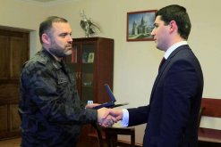 The Chairman of the RA Investigative Committee A. Kyaramyan Paid a Visit to the Republic of Artsakh (photos)