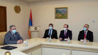 A Group of Experts of “Scientific-Practical Center of Forensic Medicine” SNCO Awarded (photos)