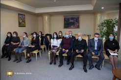 A Group of Experts of “Scientific-Practical Center of Forensic Medicine” SNCO Awarded (photos)