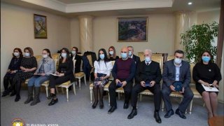 A Group of Experts of “Scientific-Practical Center of Forensic Medicine” SNCO Awarded (photos)