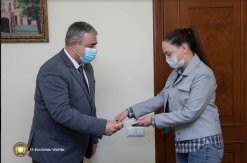 A Group of Experts of “Scientific-Practical Center of Forensic Medicine” SNCO Awarded (photos)