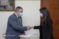 A Group of Experts of “Scientific-Practical Center of Forensic Medicine” SNCO Awarded (photos)