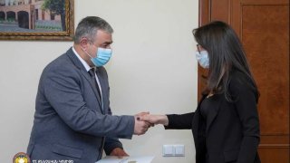 Награждена группа экспертов ГНКО «Научно-практический центр судебной медицины» (фото)