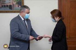 A Group of Experts of “Scientific-Practical Center of Forensic Medicine” SNCO Awarded (photos)