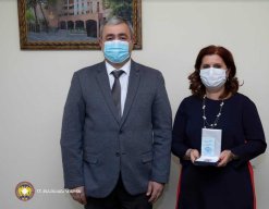 A Group of Experts of “Scientific-Practical Center of Forensic Medicine” SNCO Awarded (photos)