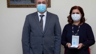 Награждена группа экспертов ГНКО «Научно-практический центр судебной медицины» (фото)