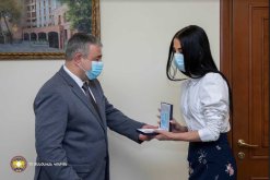 A Group of Experts of “Scientific-Practical Center of Forensic Medicine” SNCO Awarded (photos)