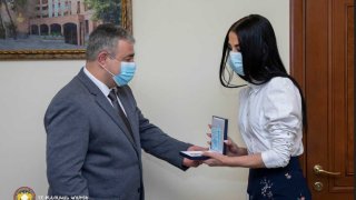 Պարգևատրվել են «Դատաբժշկական գիտագործնական կենտրոն» ՊՈԱԿ-ի մի խումբ փորձագետներ (լուսանկարներ)