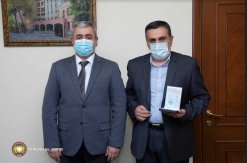 A Group of Experts of “Scientific-Practical Center of Forensic Medicine” SNCO Awarded (photos)