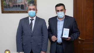 Պարգևատրվել են «Դատաբժշկական գիտագործնական կենտրոն» ՊՈԱԿ-ի մի խումբ փորձագետներ (լուսանկարներ)