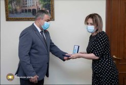 A Group of Experts of “Scientific-Practical Center of Forensic Medicine” SNCO Awarded (photos)