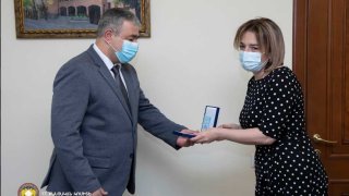 Награждена группа экспертов ГНКО «Научно-практический центр судебной медицины» (фото)