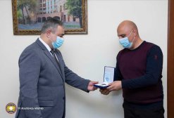 A Group of Experts of “Scientific-Practical Center of Forensic Medicine” SNCO Awarded (photos)