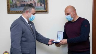 Награждена группа экспертов ГНКО «Научно-практический центр судебной медицины» (фото)