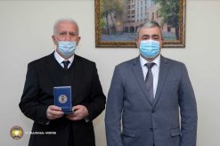 A Group of Experts of “Scientific-Practical Center of Forensic Medicine” SNCO Awarded (photos)