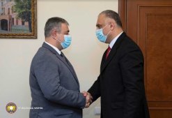 A Group of Experts of “Scientific-Practical Center of Forensic Medicine” SNCO Awarded (photos)