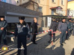 50 year-old Man Arrested on Suspicion of Murder of Resident of Gyumri (photos)