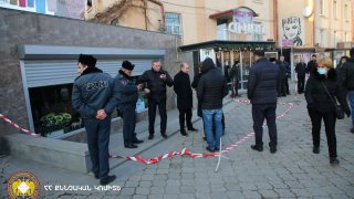 По подозрению в убийстве жительницы Гюмри задержан 50-летний мужчина (фото)