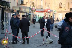 50 year-old Man Arrested on Suspicion of Murder of Resident of Gyumri (photos)