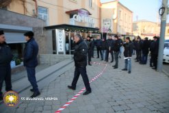 50 year-old Man Arrested on Suspicion of Murder of Resident of Gyumri (photos)