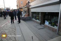 50 year-old Man Arrested on Suspicion of Murder of Resident of Gyumri (photos)