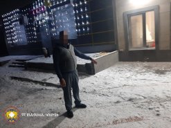 Resident of Ejmiatsin Arrested on Suspicion of Stabbing Fellow-Citizen (photos)