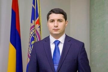 Председателю Следственного комитета Республики Армения присвоен классный чин государственного советника юстиции третьего класса
