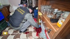 31 year-old Man Arrested on Suspicion of Committing Hooliganism with Weapon in Beer House (video, photos)