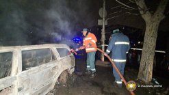 Երևանում ավտոմեքենա է այրվել. կա զոհ (տեսանյութ, լուսանկարներ)