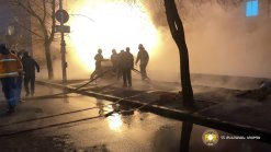 Երևանում ավտոմեքենա է այրվել. կա զոհ (տեսանյութ, լուսանկարներ)