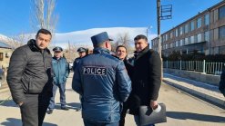Son of Former Head of Urtsadzor Community Arrested (photos) 