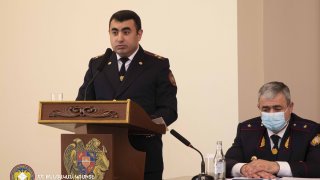 Расширенное заседание коллегии в Следственном комитете (фото)