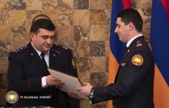 Handing over Rewards “Investigator of the Year” and “Subdivision of the Year” at Investigative Committee (photos) 
