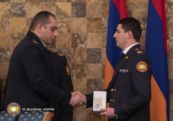 Handing over Rewards “Investigator of the Year” and “Subdivision of the Year” at Investigative Committee (photos) 