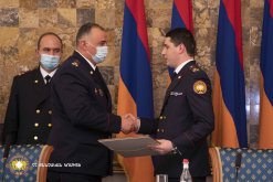 Handing over Rewards “Investigator of the Year” and “Subdivision of the Year” at Investigative Committee (photos) 