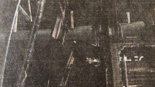 Ասֆալտապատող մեքենան վնասելու դեպքի առթիվ հարուցվել է քրեական գործ (լուսանկարներ)