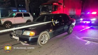 Վրաերթ Արշակունյաց պողոտայում (տեսանյութ, լուսանկարներ)