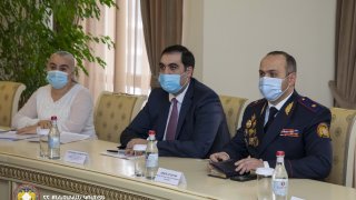 Встреча в Следственном комитете (фото)