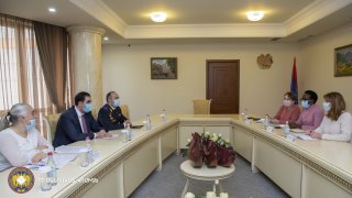 Встреча в Следственном комитете (фото)