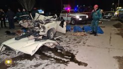 Հինգ մարդու մահվան պատճառ դարձած ճանապարհատրանսպորտային պատահարի գործով «BMW X5» մակնիշի ավտոմեքենայի վարորդը կալանավորվեց (լուսանկարներ)
