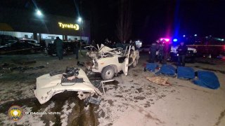 Քրեական գործ՝ հինգ մարդու մահվան պատճառ դարձած ավտովթարի դեպքի առթիվ (տեսանյութ, լուսանկարներ)