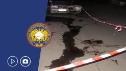 Murder in Gyumri (video, photos)