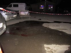 Убийство в городе Гюмри (видео, фото)  