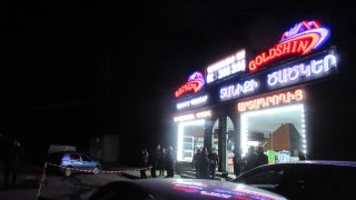 Убийство в городе Гюмри (видео, фото)  