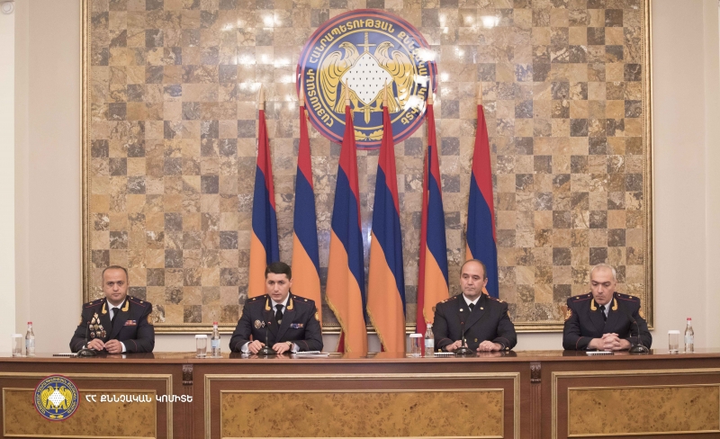 Several Rewards and Encouragements Awarded to a Number of Employees of the Committee on the Occasion of Professional Day of the Employee of the Investigative Committee (photos)