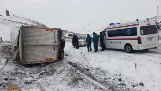 Մահվան ելքով ճանապարհատրանսպորտային պատահար՝ Երևան-Մեղրի ավտոճանապարհին (տեսանյութ, լուսանկարներ)