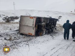 Մահվան ելքով ճանապարհատրանսպորտային պատահար՝ Երևան-Մեղրի ավտոճանապարհին (տեսանյութ, լուսանկարներ)