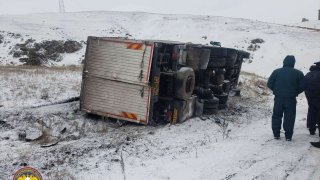 Մահվան ելքով ճանապարհատրանսպորտային պատահար՝ Երևան-Մեղրի ավտոճանապարհին (տեսանյութ, լուսանկարներ)